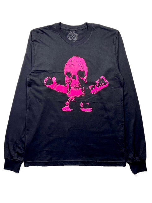 FOTI PINK SKULL LongTee